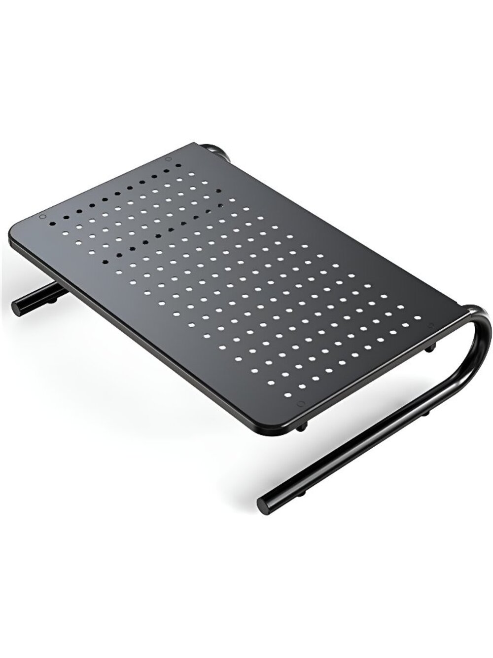 Monitor Stand Riser, Monitor Riser,Laptop Shelf w/Vented for Screen - Picture 1 of 7